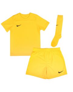 Nike Park 20 Little Kids Set CD2244-719 dla chłopca t-shirty, Żółte 001