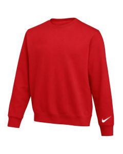 Nike Park 26 Fleece Crew Swoosh IO9039-657 męskie bluzy, Czerwone 001