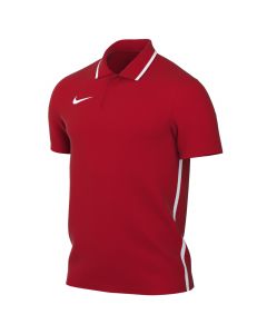 Nike Park 26 SS Polo HM7136-657 męskie koszulki polo, Czerwone 001