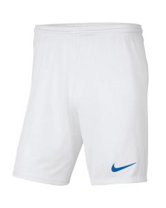 Nike Park III Shorts BV6855-104 męskie spodenki, Białe 001