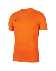 Nike Park VII Tee BV6708-819 męskie t-shirty, Pomarańczowe 001