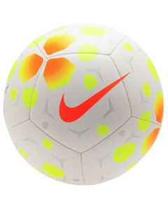 Nike Pitch Ball HV6249-102 unisex piłki do piłki nożnej, Białe 001