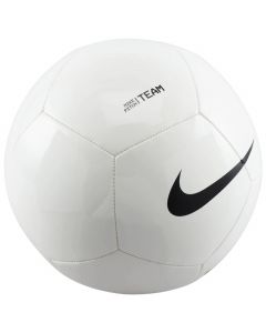 Nike Pitch Team Ball FZ7553-100 unisex piłki do piłki nożnej, Białe 001