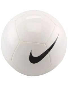 Nike Pitch Team Ball HV6337-100 unisex piłki do piłki nożnej, Białe 001