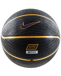 Nike Playground 8P Kobe Bryant Deflated Ball N1012519-014 unisex piłki do koszykówki, Czarne 001