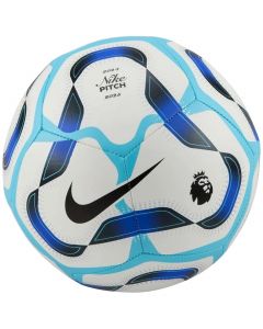 Nike Premier League Pitch Ball FZ3048-101 unisex piłki do piłki nożnej, Białe 001