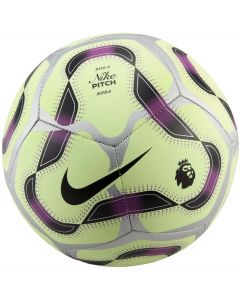 Nike Premier League Pitch Ball FZ3048-701 unisex piłki do piłki nożnej, Żółte 001