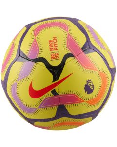 Nike Premier League Pitch Ball FZ3048-710 unisex piłki do piłki nożnej, Żółte 001