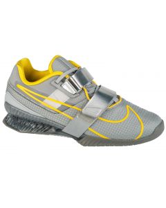 Nike Romaleos 4 CD3463-002 męskie buty treningowe, Srebrne 001