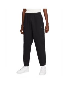 Nike Solo Swoosh Fleece Pants DX1364-010 męskie spodnie, Czarne 001