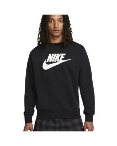 Nike Sportswear Club Fleece DQ4912-010 męskie bluzy, Czarne 001