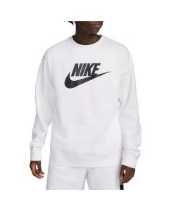 Nike Sportswear Club Fleece DQ4912-100 męskie bluzy, Białe 001
