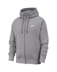 Nike Sportswear Club Fleece Hoodie BV2645-063 męskie bluzy, Szare 001