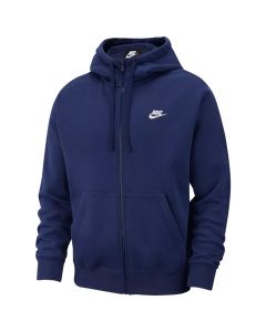 Nike Sportswear Club Fleece Hoodie BV2645-410 męskie bluzy, Granatowe 001