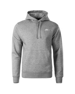 Nike Sportswear Club Fleece Hoodie BV2654-063 męskie bluzy, Szare 001