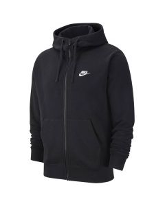 Nike Sportswear Club Hoodie BV2648-010 męskie bluzy, Czarne 001