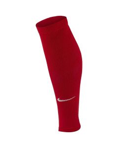 Nike Squad Leg Sleeve SK0033-657 unisex skarpetki, Czerwone 001