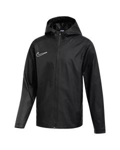 Nike Storm-FIT Academy 25 Rain Jr Jacket FZ9863-010 dla chłopca kurtki, Czarne 001