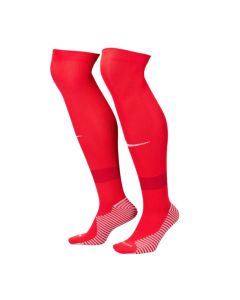 Nike Strike Dri-FIT FQ8253-657 unisex skarpetki, Czerwone 001