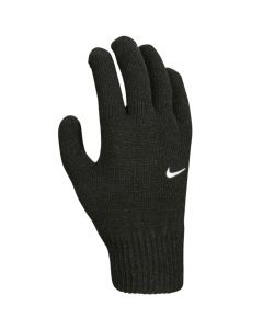 Nike Swoosh 2.0 Knit Gloves N1000665-010 unisex rękawiczki, Czarne 001