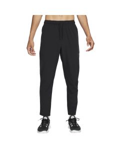 Nike Unlimited Dri-FIT Tapered FB7546-010 męskie spodnie, Czarne 001