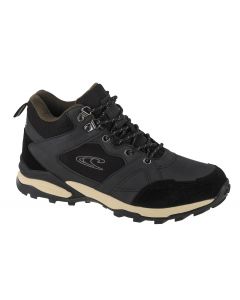 O'Neill Stratton Men Mid 90223029-25Y męskie buty trekkingowe, Czarne 001