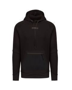 On Running Hoodie 11900675 męskie bluzy, Czarne 001