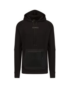 On Running Hoodie 1ME11450553 męskie bluzy, Czarne 001