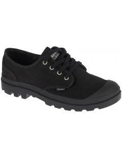 Palladium Oxford Black M 02351-008-M męskie buty sneakers, Czarne 001