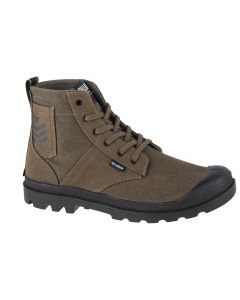 Palladium Pampa Hi Army 78583-309-M unisex buty sneakers, Zielone 001