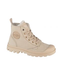 Palladium Pampa Hi Zip WL 95982-217-M damskie buty sneakers, Beżowe 001