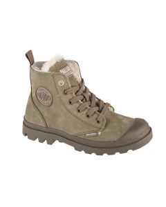 Palladium Pampa Hi Zip WL 95982-377-M damskie buty sneakers, Zielone 001