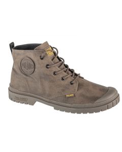 Palladium Pampa SP20 Hi Wax 74388-213-M unisex buty sneakers, Brązowe 001