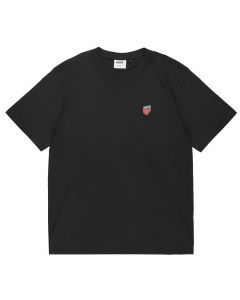 Prosto Small Shield T-shirt KL261MTEE1071 męskie t-shirty, Czarne 001