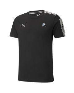 Puma BMW M Motorsport T7 Tee 531183-01 męskie t-shirty, Czarne 001