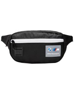 Puma BMW M Motorsport Waistbag 078423-01 078423-01 unisex saszetki, Czarne 001