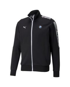 Puma BMW Motorsport T7 Full-Zip Jacket 531180-01 męskie bluzy, Czarne 001