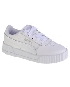 Puma Carina L PS 370678-19 dla dziewczynki buty sneakers, Białe 001