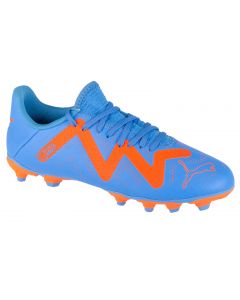 Puma Future Play FG/AG Jr 107199-01 dla chłopca buty piłkarskie - korki, Niebieskie 001