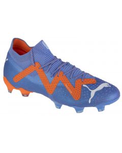 Puma Future Ultimate FG/AG 107165-01 męskie buty piłkarskie - korki, Niebieskie 001