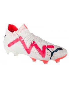 Puma Future Ultimate FG/AG 107355-01 męskie buty piłkarskie - korki, Białe 001