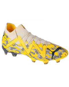 Puma Future Ultimate FG/AG 107355-04 męskie buty piłkarskie - korki, Żółte 001