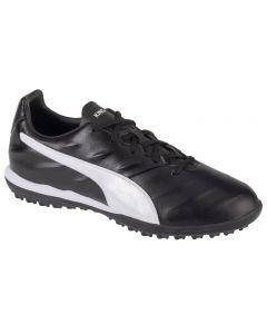 Puma King Pro 21 TT 106552-01 męskie buty piłkarskie - turfy, Czarne 001