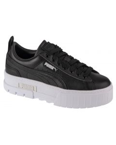 Puma Mayze Classic Wmns 384209-03 damskie buty sneakers, Czarne 001