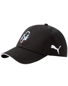 Puma Neymar Jr Baseball Cap 023863-01 023863-01 męskie czapki z daszkiem, Czarne 001