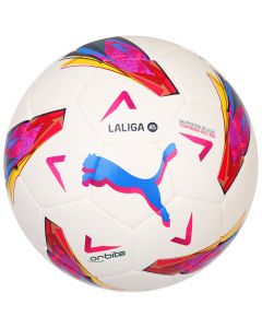 Puma Orbita LaLiga 1 FIFA Quality Ball 084107-01 unisex piłki do piłki nożnej, Białe 001