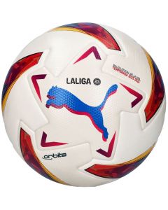 Puma Orbita LaLiga 1 FIFA Quality Pro Ball 084106-01 unisex piłki do piłki nożnej, Białe 001