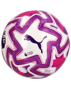 Puma Orbita Play Premier League Ball 084717-01 unisex piłki do piłki nożnej, Białe 001