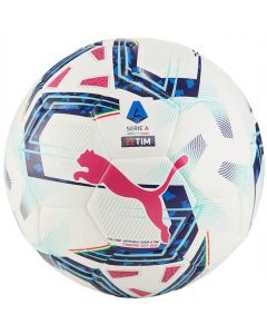 Puma Orbita Serie A Ball 084116-01 unisex piłki do piłki nożnej, Białe 001