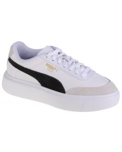 Puma Oslo Maja Archive W 375057-01 damskie buty sneakers, Białe 001